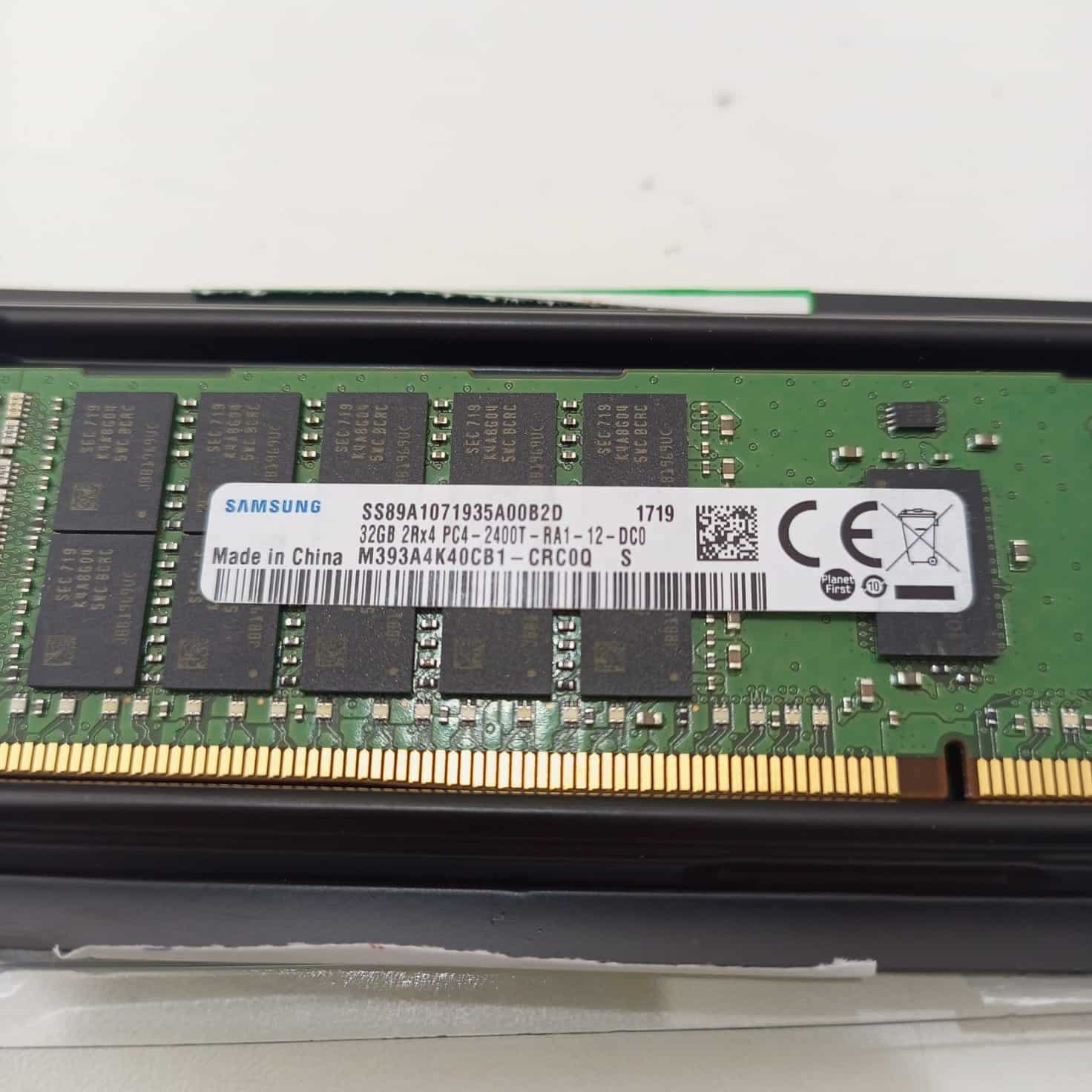 MEMORIA RAM SERVIDOR SAMSUNG 32GB DDR4 PC4-2400T ECC RDIMM PARA DELL HP LENOVO — imagen 2