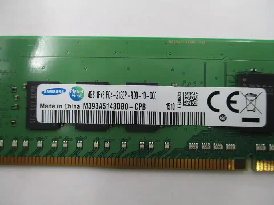 Memoria RAM Servidor Samsung 4GB DDR4 2133P pc4 ECC RDIMM — imagen 2