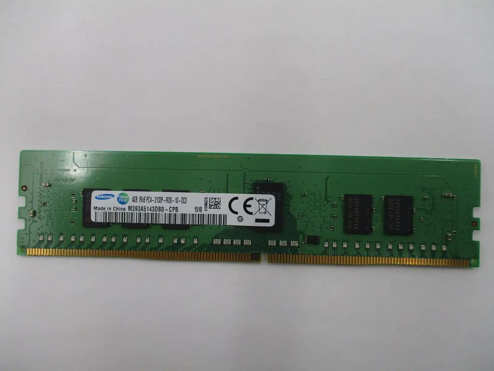 Memoria RAM Servidor Samsung 4GB DDR4 2133P pc4 ECC RDIMM — imagen 1