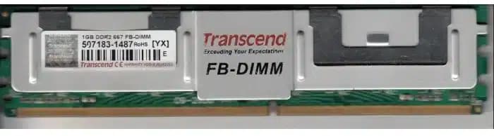 Memoria RAM Transcend 512 MB DDR2‑667 FB‑DIMM – ideal para servidores y estaciones de trabajo — imagen 2