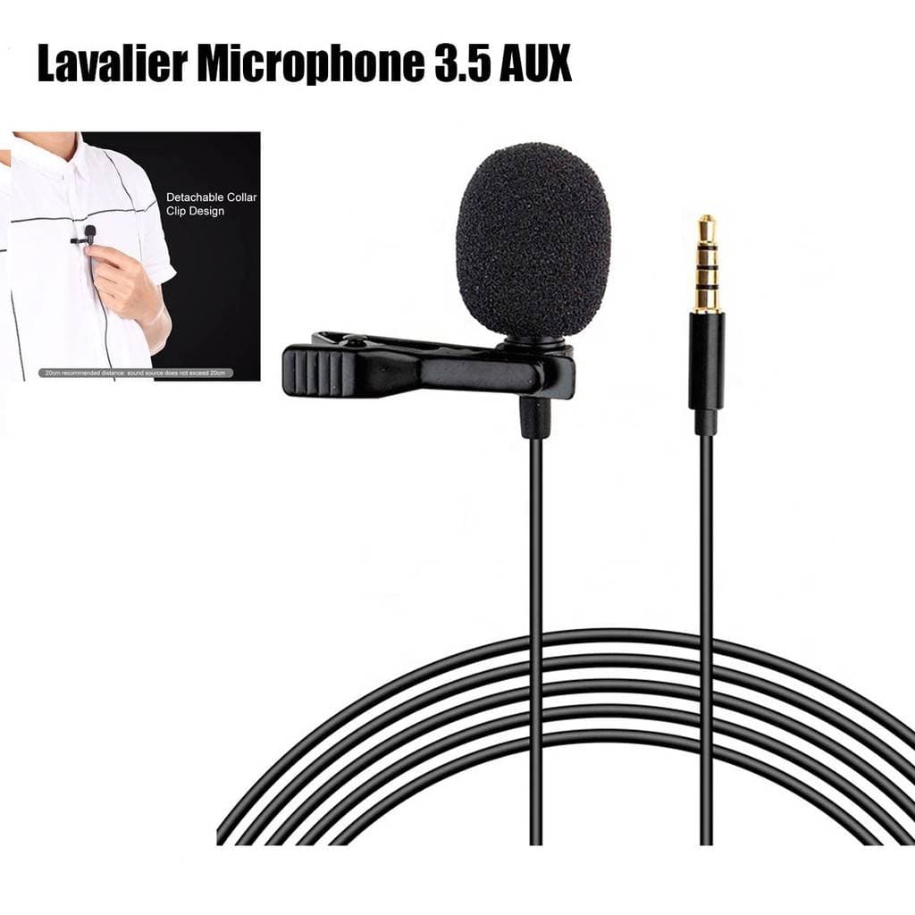 Micrófono de solapa 3.5 AUX-Lavalier — imagen 4