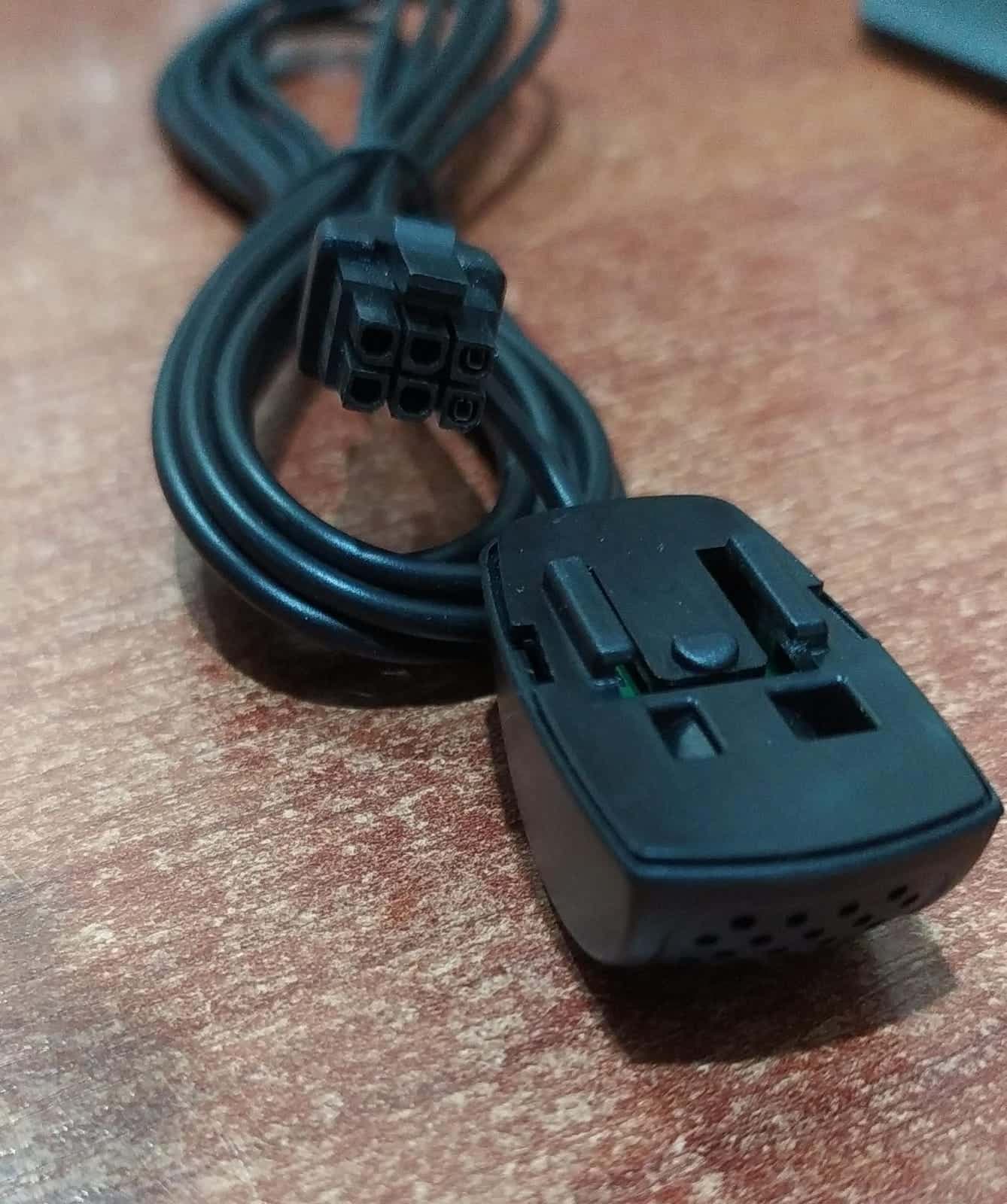 Micrófono Superficie OEM Conector 6PIN 2×3 compatible con Radios Multimedia AUTO GPS — imagen 5