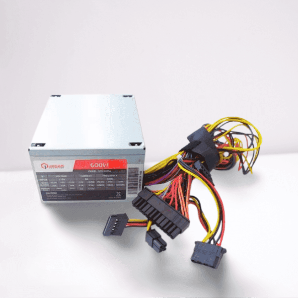 MINI FUENTE DE PODER SLIM QUASAD SFX-600W SEMINUEVA — imagen 1