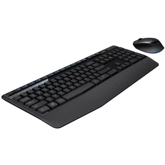 Teclado y Mouse | MK345 LOGITECH |COMFORT | Inalámbrico Sin Trasmisor — imagen 3