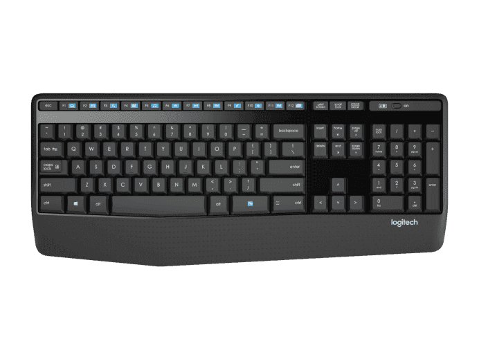 Teclado y Mouse | MK345 LOGITECH |COMFORT | Inalámbrico Sin Trasmisor — imagen 4