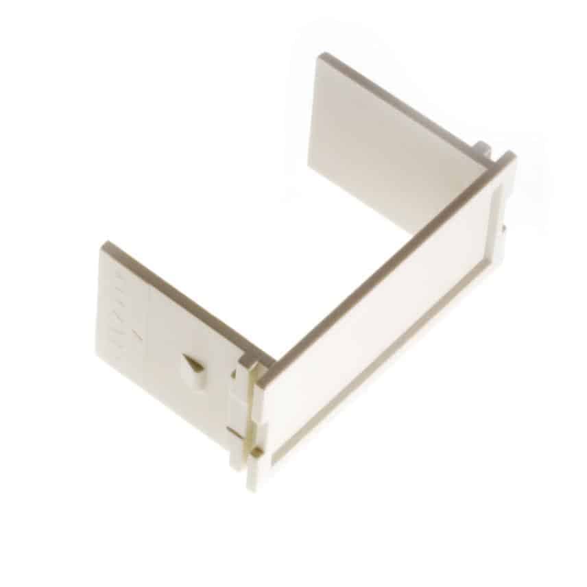 Módulo Blindaje / Blanking Nexans N420.001 45×20 mm Blanco para Placa Cover Plate US — imagen 1
