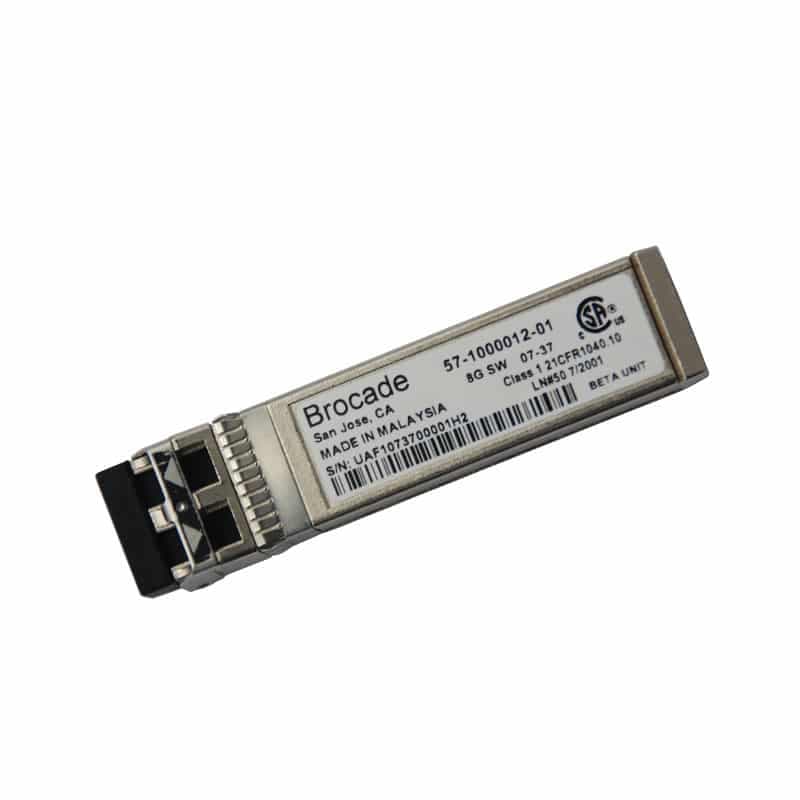 Módulo Brocade 57‑1000012‑01 8G SWL SFP+ (seminuevo, clase 1 21CFR1040.01) — imagen 1