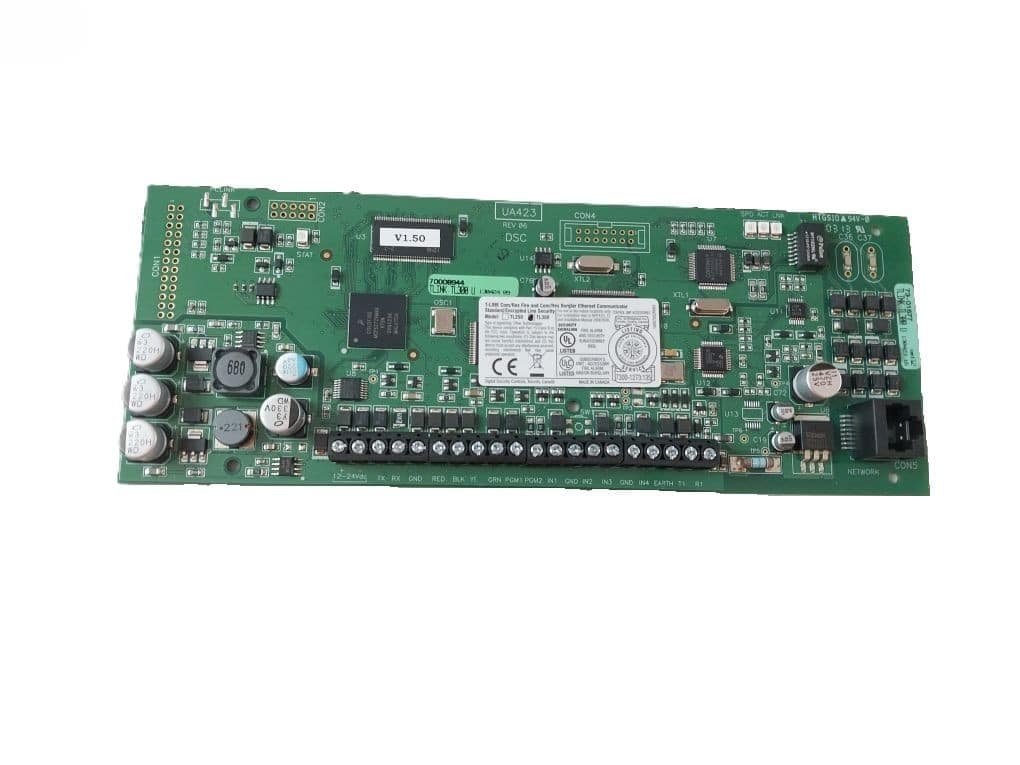 Módulo Comunicador IP Universal DSC TL300 UA423 (Rev06 V1.50) – Comunicación IP Dual‑Path — imagen 1