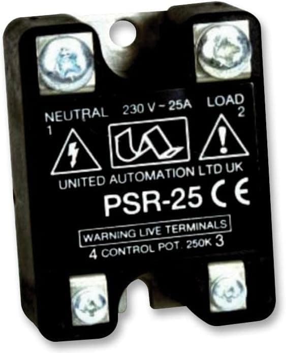 Módulo Control de Potencia AC PSR-25 25A 230V Regulador de Fase para Cargas Resistivas e Inductivas — imagen 1