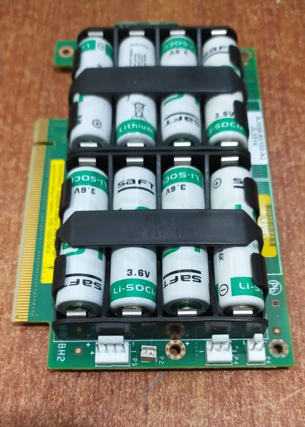 Módulo de Baterías HP AJ558-80102 Litio SAFT 3.6V (8 Celdas) Para Smart Array RAID — imagen 1