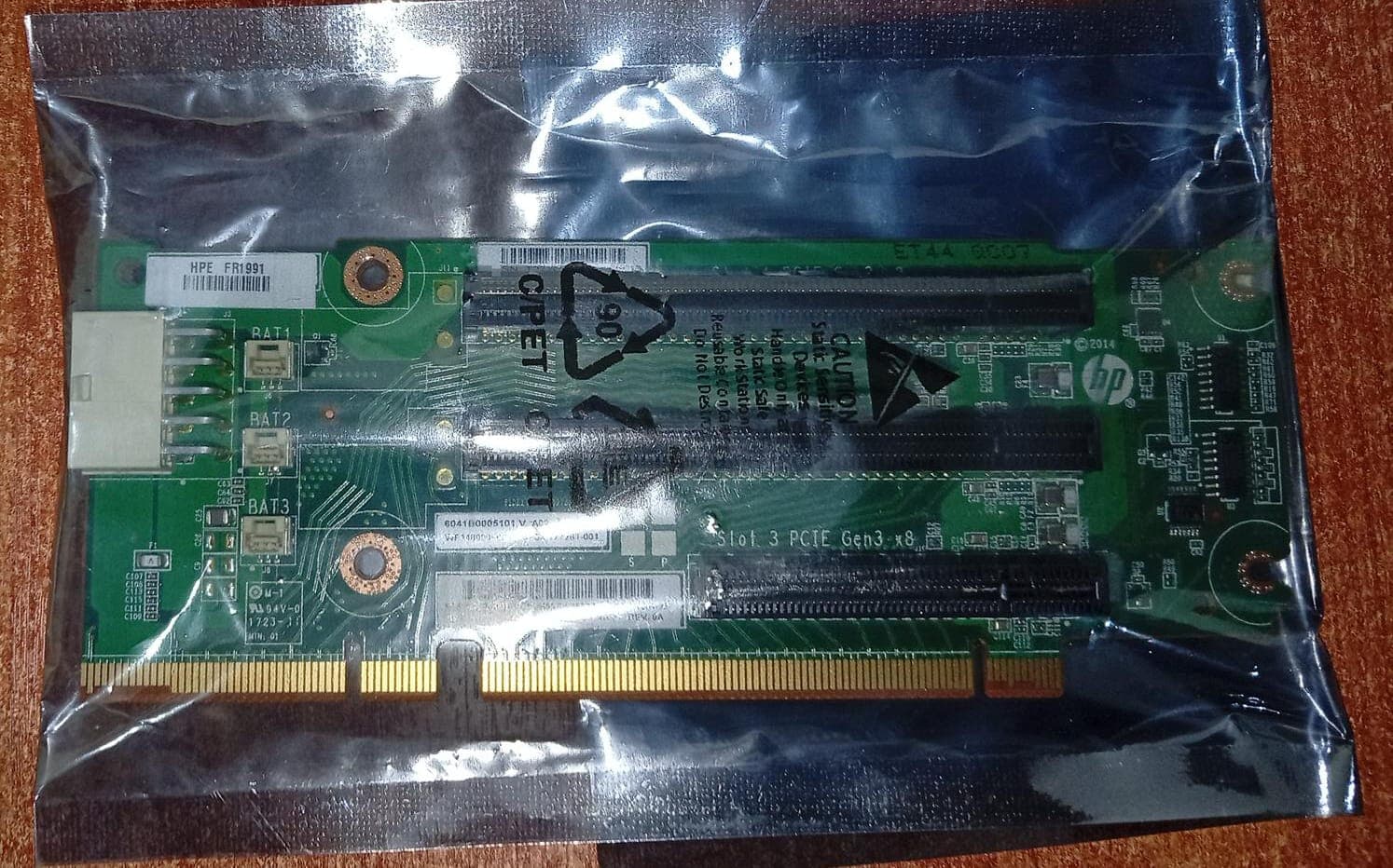 Módulo de Distribución de Energía HPE FR1991 SPS 777281-001 Ensamblaje 729804-001 / Nuevo — imagen 1