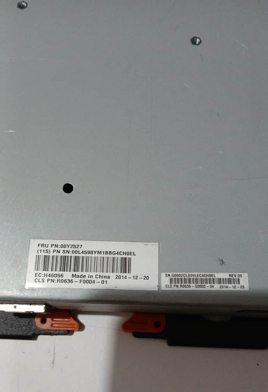 Módulo de Expansión Canister IBM Storwize V3700 ESM SAS 6Gbps (00Y2527 / 00L4598) (2 Puertos) — imagen 5