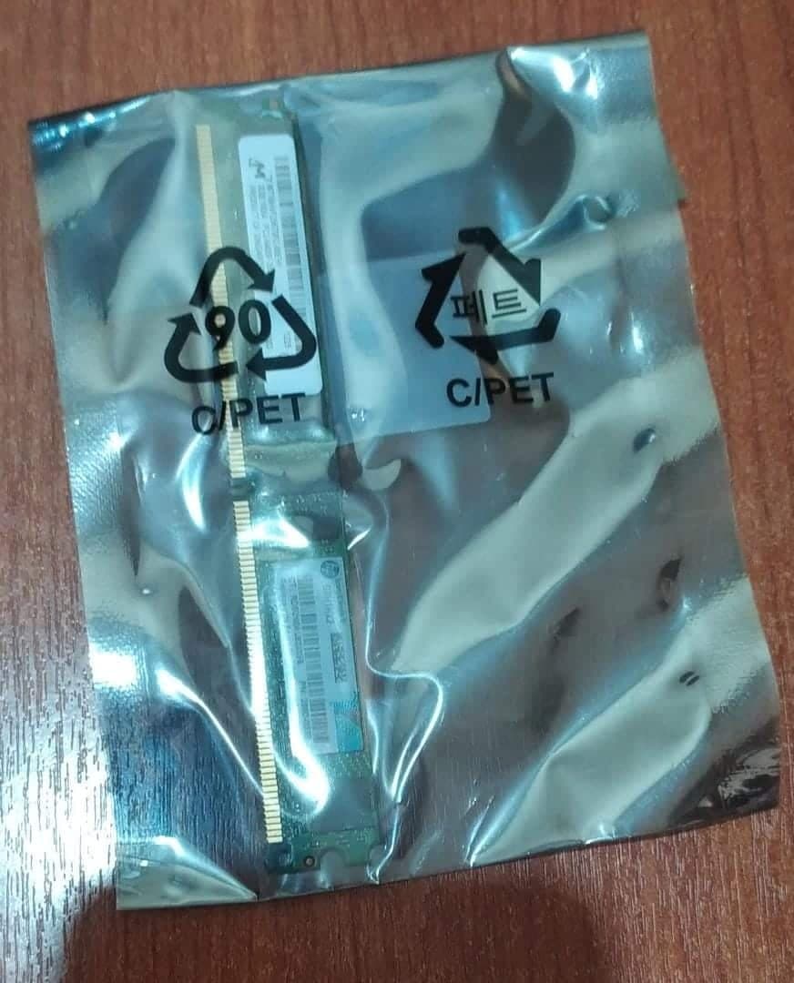 Módulo de Memoria DDR2 | 683803-001 | GBH1HX2 | 2660-0338 | HP | 2GB | DIMM de 240 pines | Servidores — imagen 3