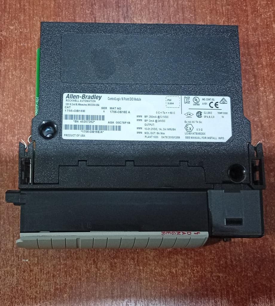 Módulo de Salida Digital 16 Puntos Allen-Bradley ControlLogix 1756-OB16E Serie A (Seminuevo) — imagen 1