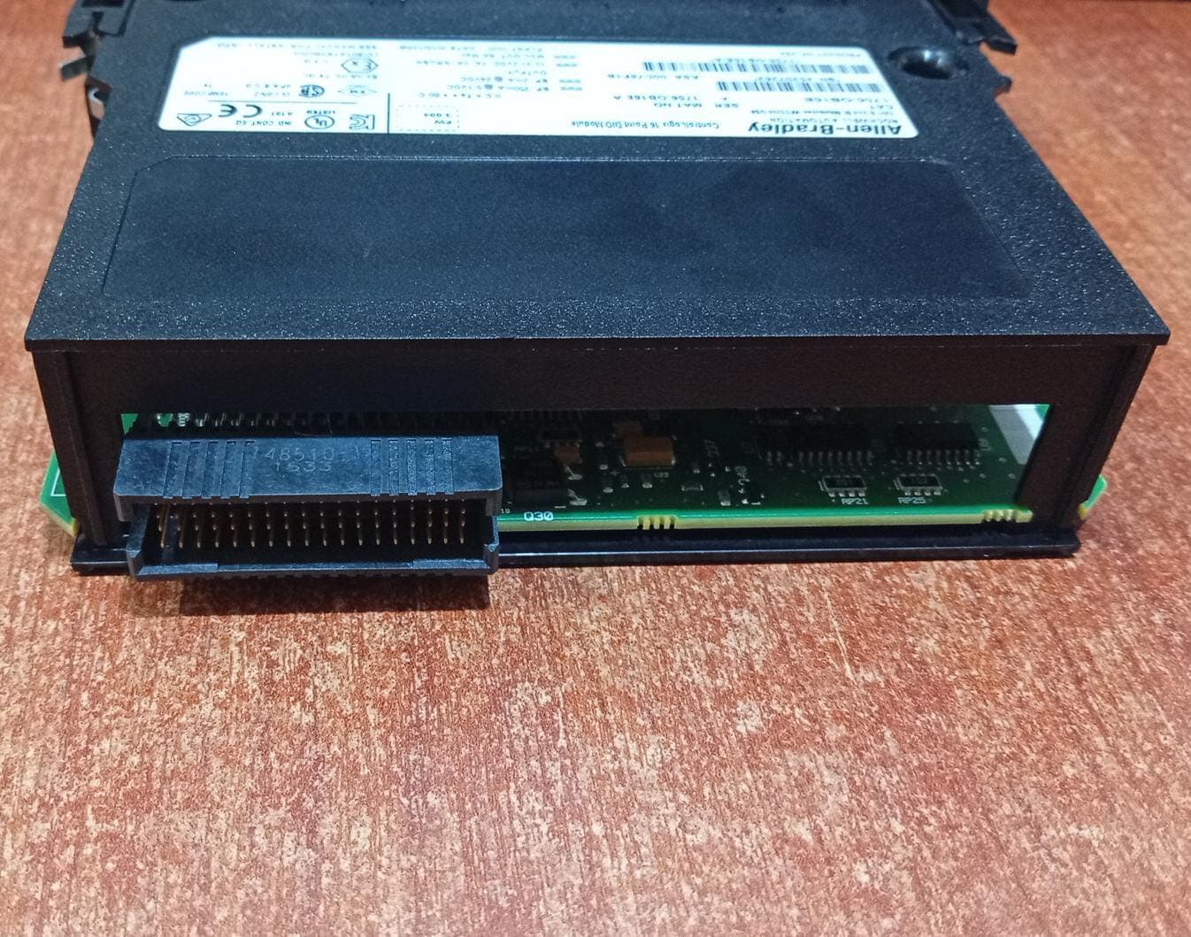 Módulo de Salida Digital 16 Puntos Allen-Bradley ControlLogix 1756-OB16E Serie A (Seminuevo) — imagen 5