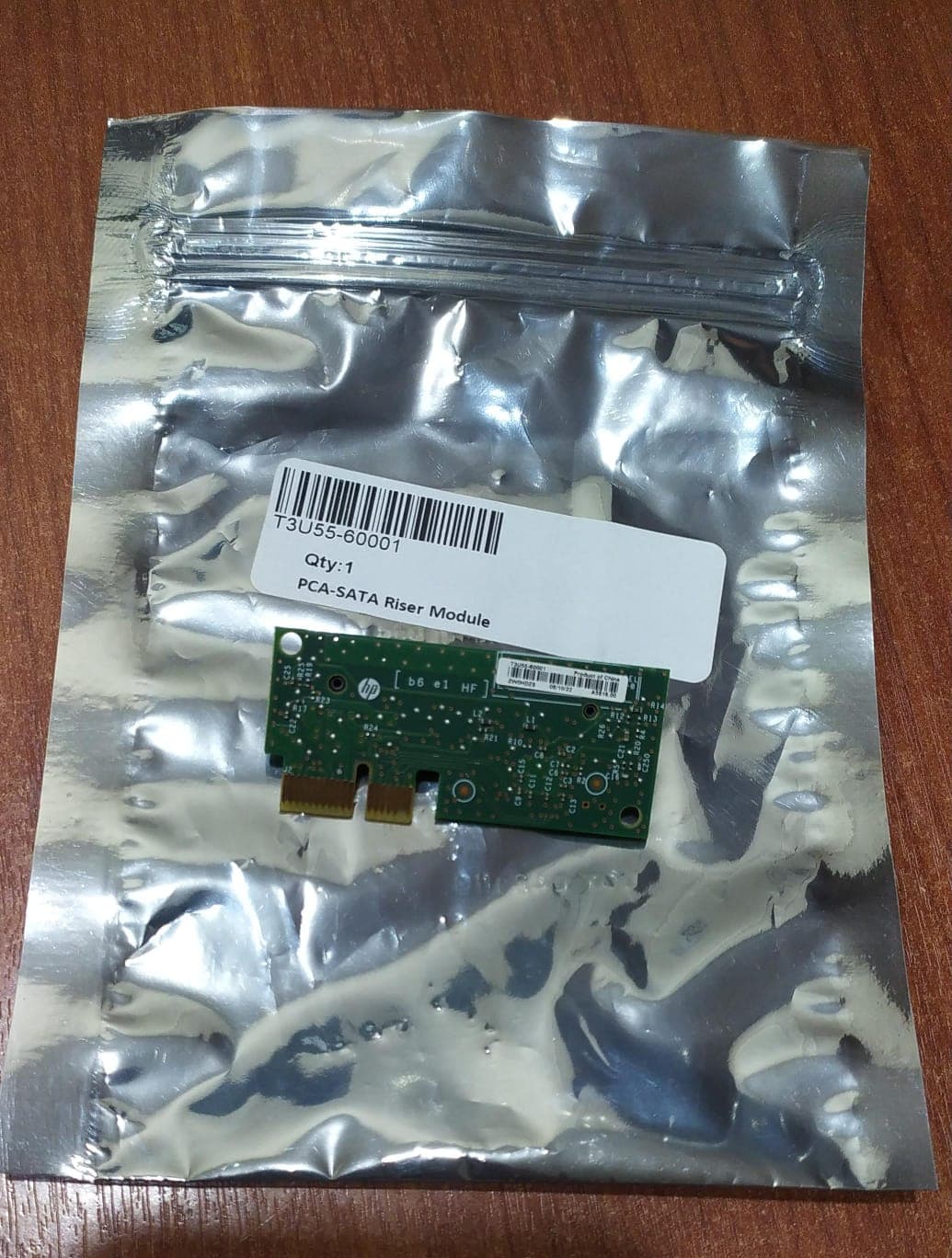 Módulo Elevador PCA-SATA HP T3U55-60001 (Nuevo) Para M577 M578 M633 E77422 — imagen 2