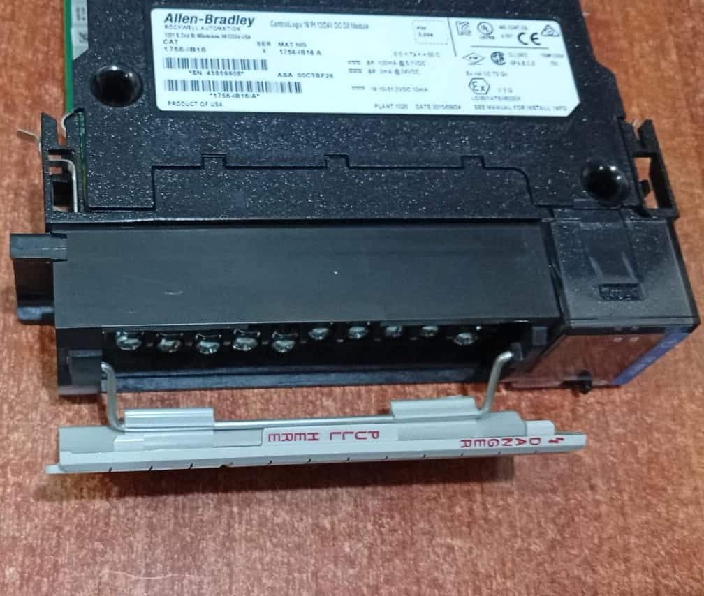 Módulo Entrada Digital Allen-Bradley 1756-IB16 ControlLogix 16 Puntos 12/24V DC Serie A — imagen 4