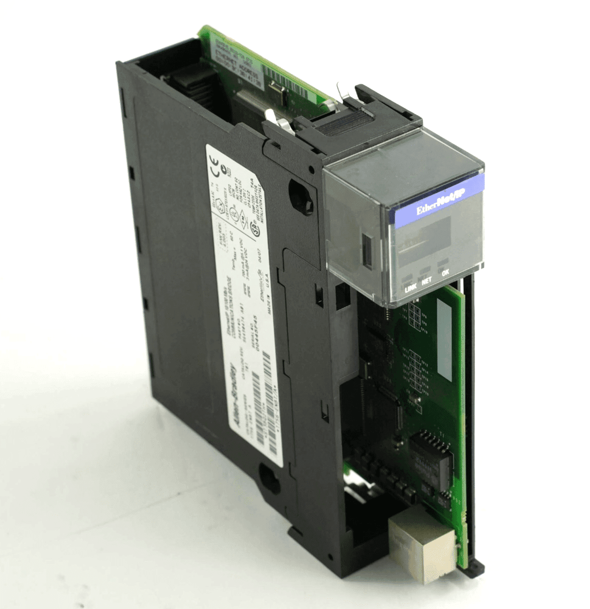 Módulo Ethernet/IP Allen-Bradley ControlLogix 1756-ENBT Serie A — imagen 1