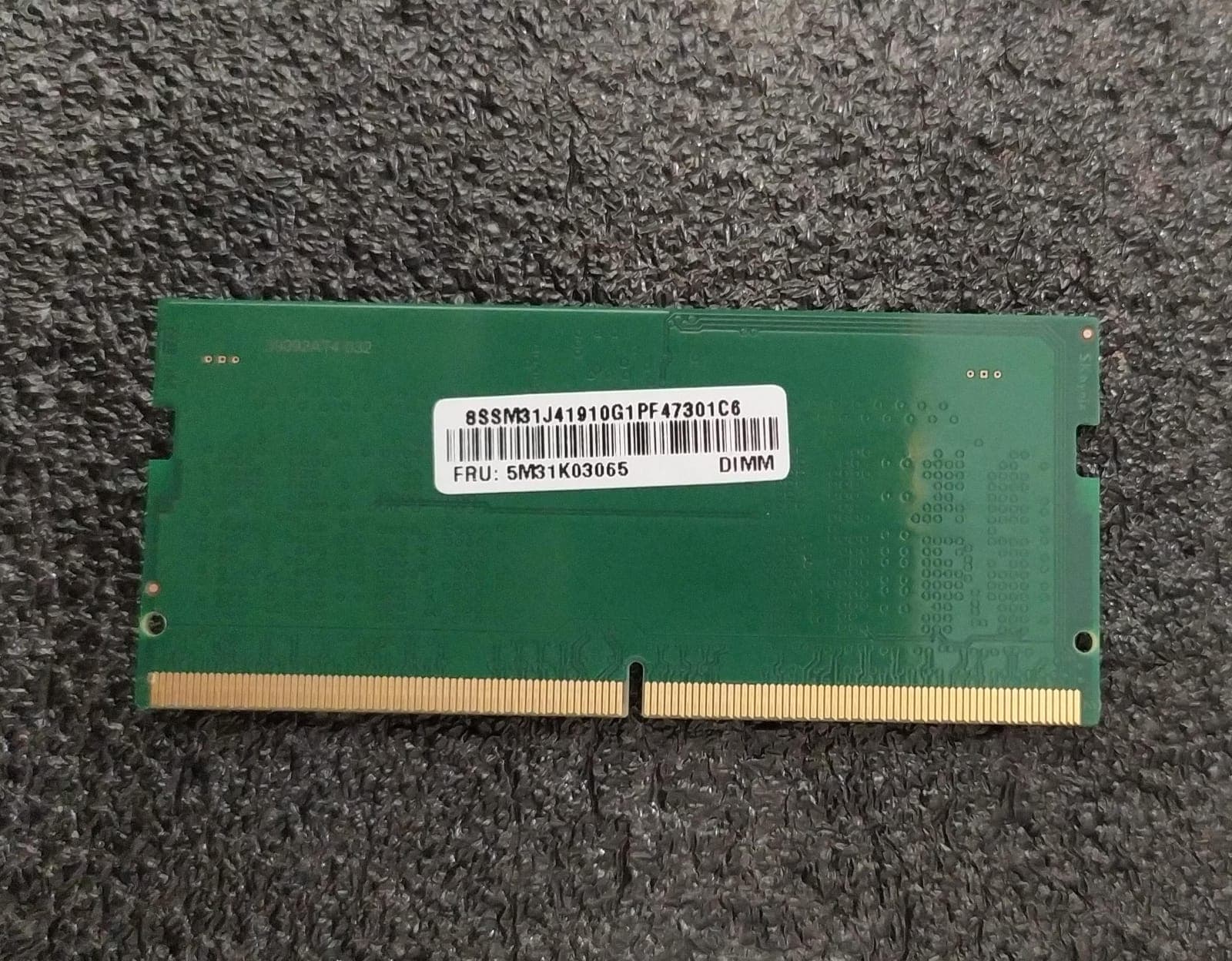 Módulo RAM SK Hynix DDR5 8 GB 5600 MHz SO‑DIMM (1Rx16) – Compatible laptops DDR5 — imagen 2