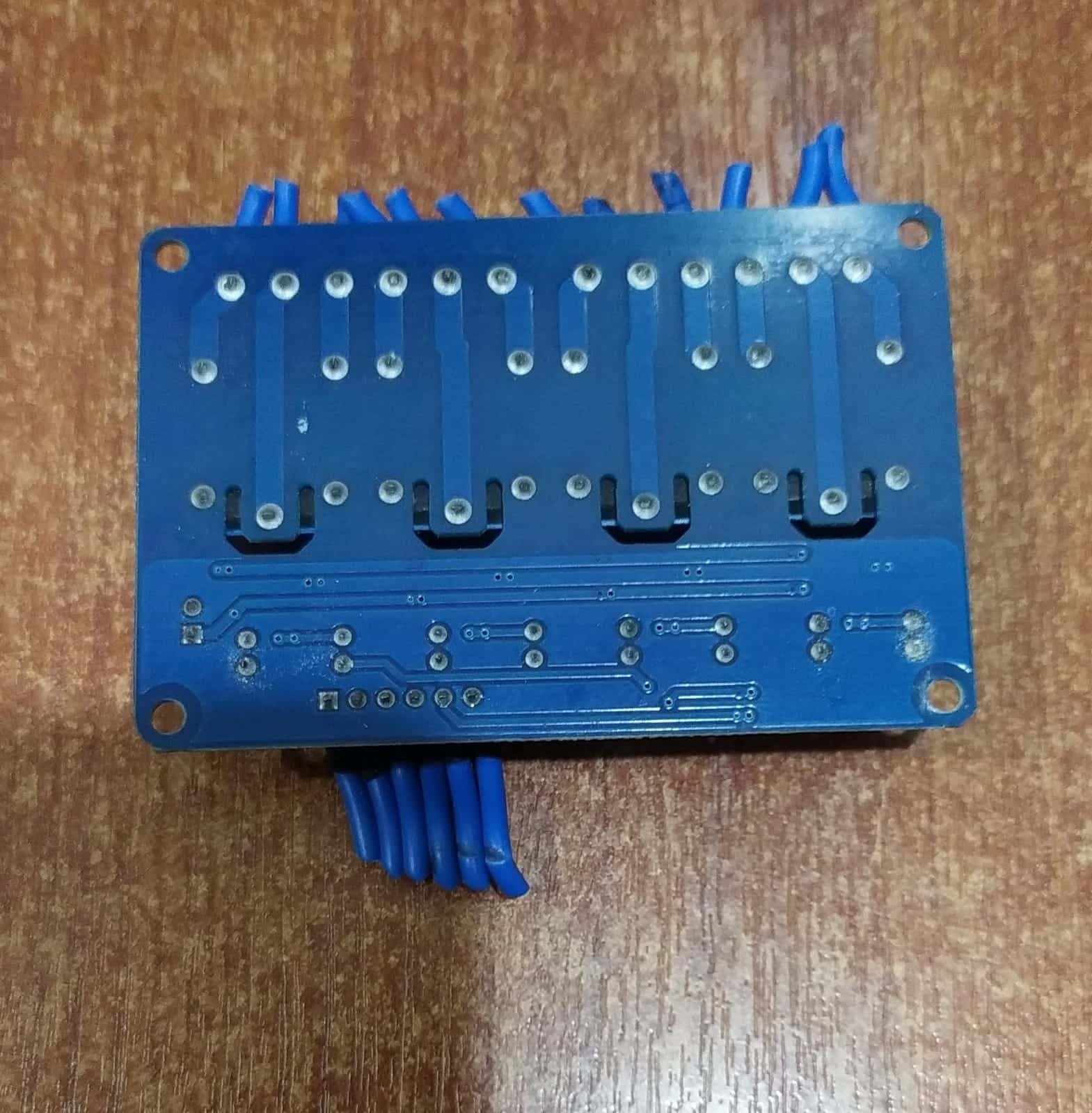 Módulo Relé 4 Canales 5 V SRD‑05VDC‑SL‑C – Optoacoplador – Compatible Arduino/Raspberry Pi — imagen 2