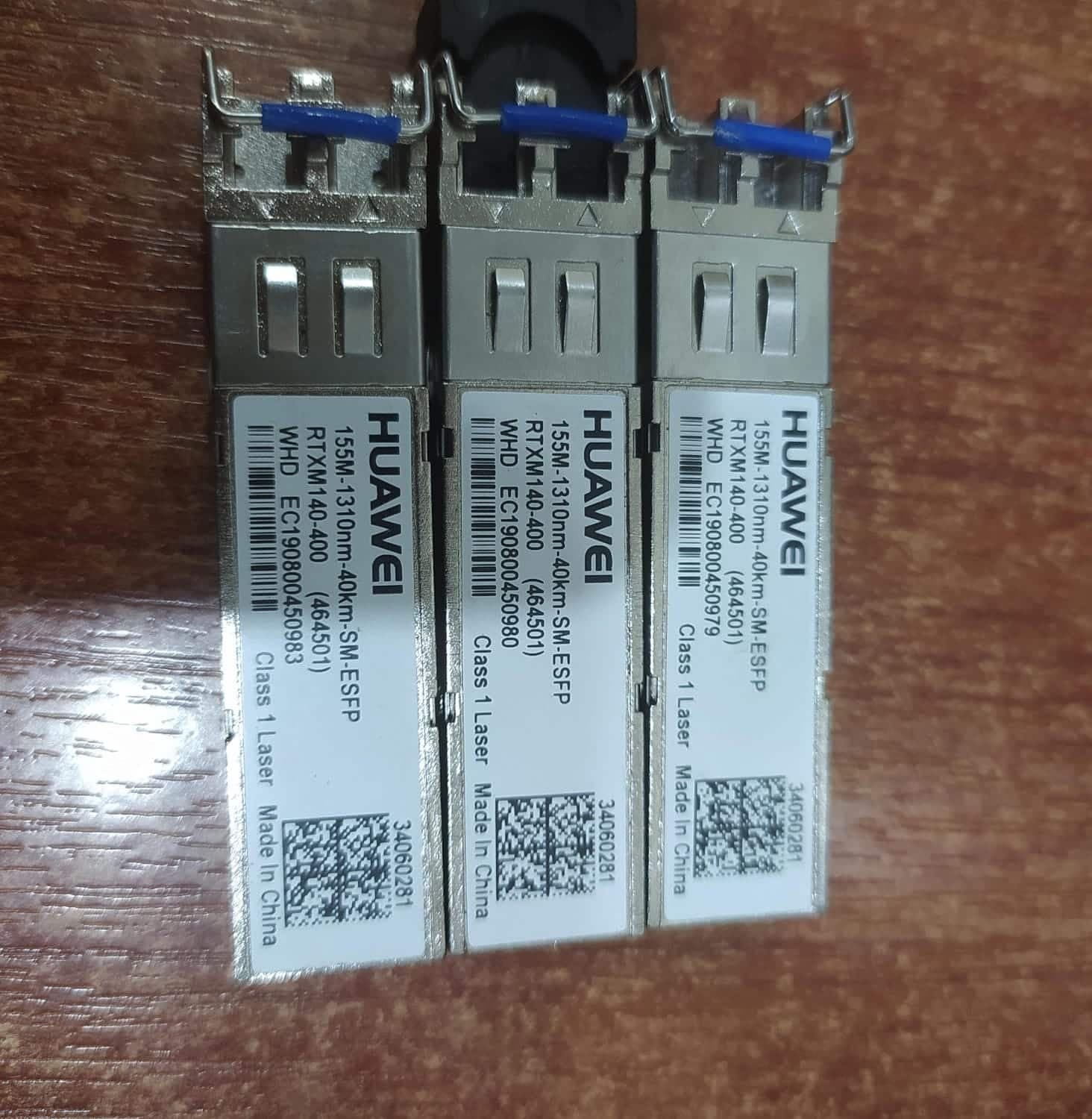 Módulo SFP Huawei RTXM140-400 155M 1310nm 40km SM eSFP (Compatible STM-1/OC-3) — imagen 3