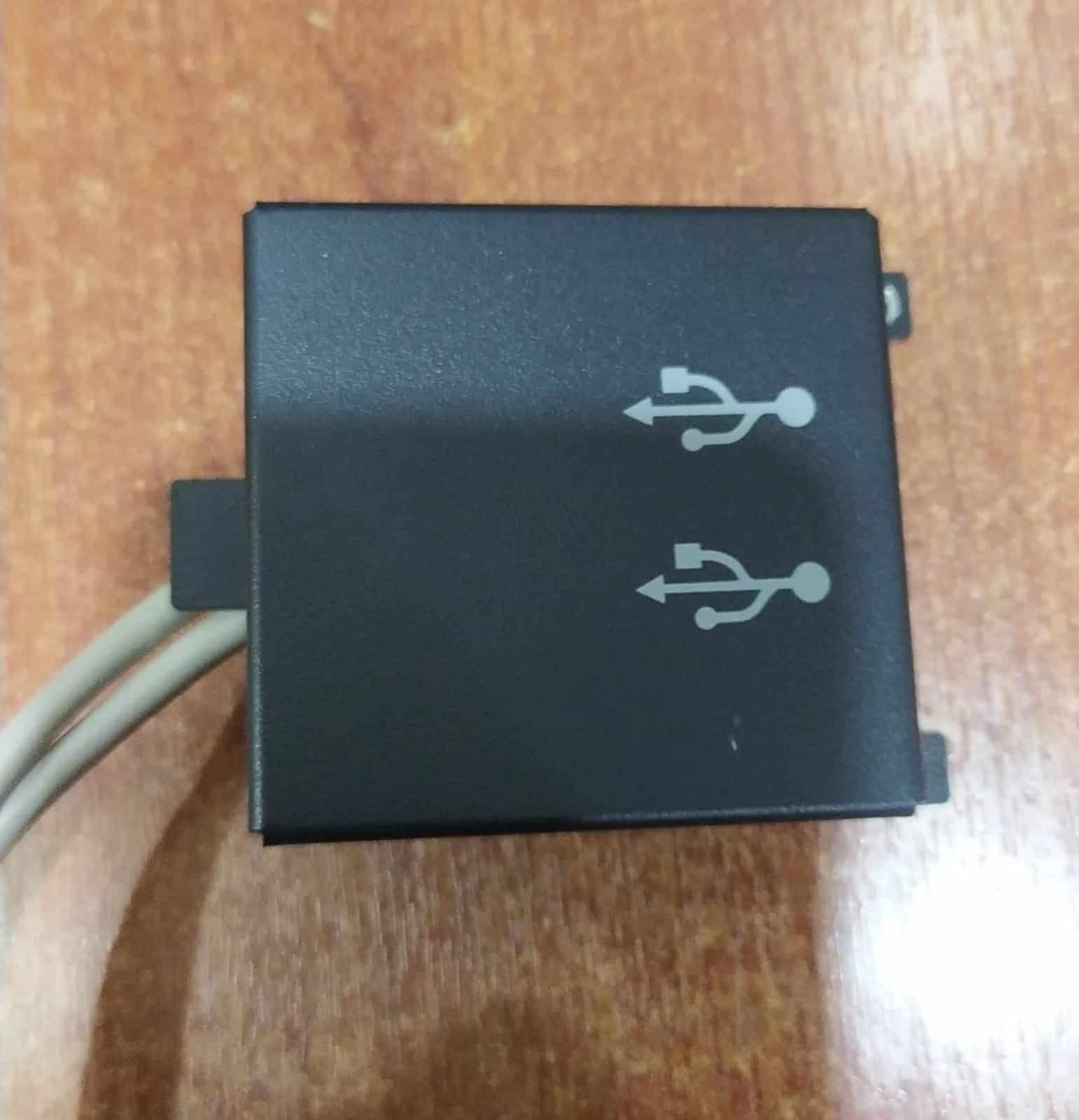 Módulo USB 2.0 Doble – Panel Frontal de Gabinete – Cable Conector Interno 9 Pines — imagen 2
