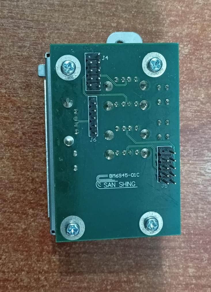 Módulo USB múltiple San Shing BM6945‑01C | Panel 4 puertos I/O usado — imagen 3