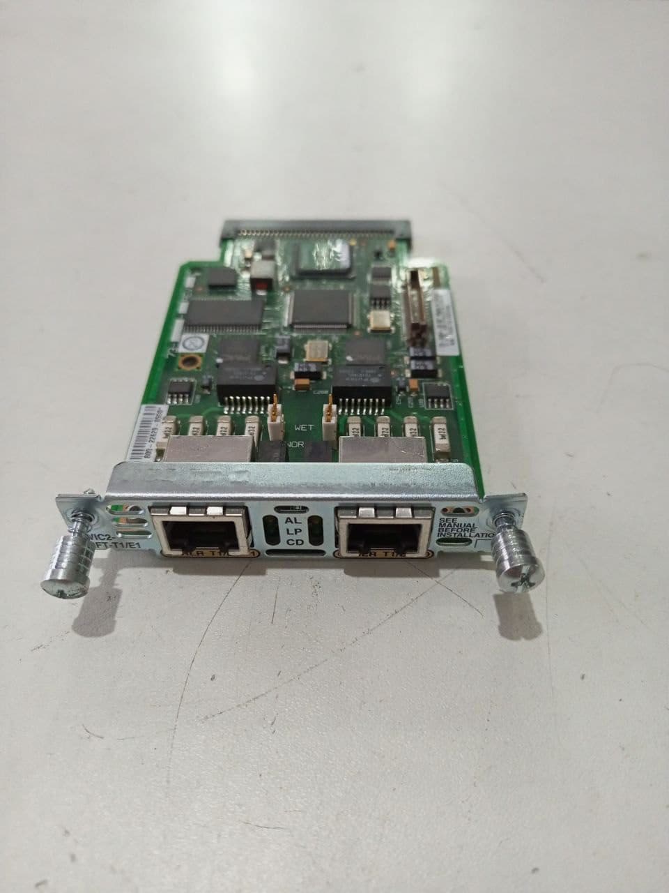 Módulos de red para switch cisco | VWIC2-1MFT-G703 — imagen 3
