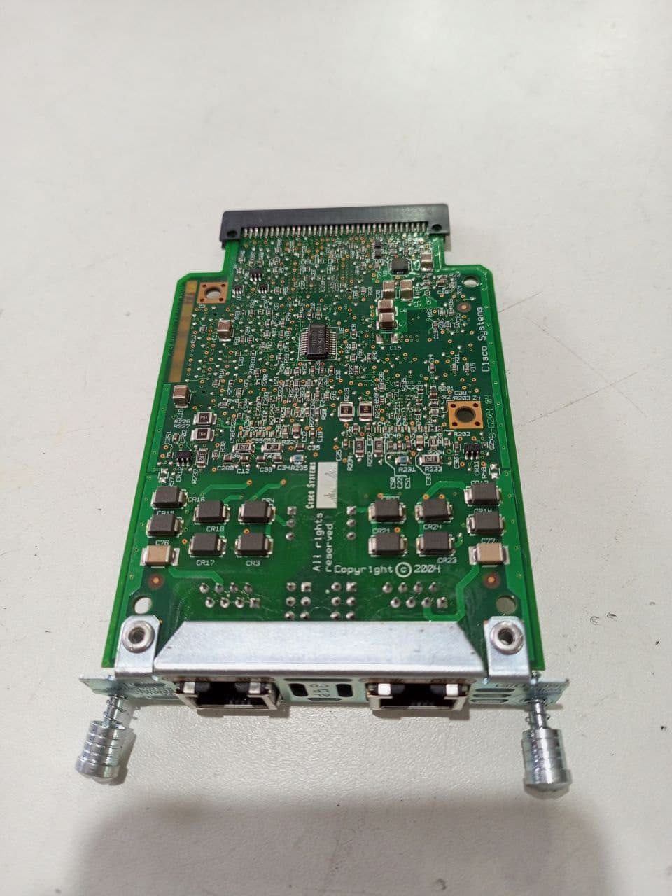 Módulos de red para switch cisco | VWIC2-1MFT-G703 — imagen 2