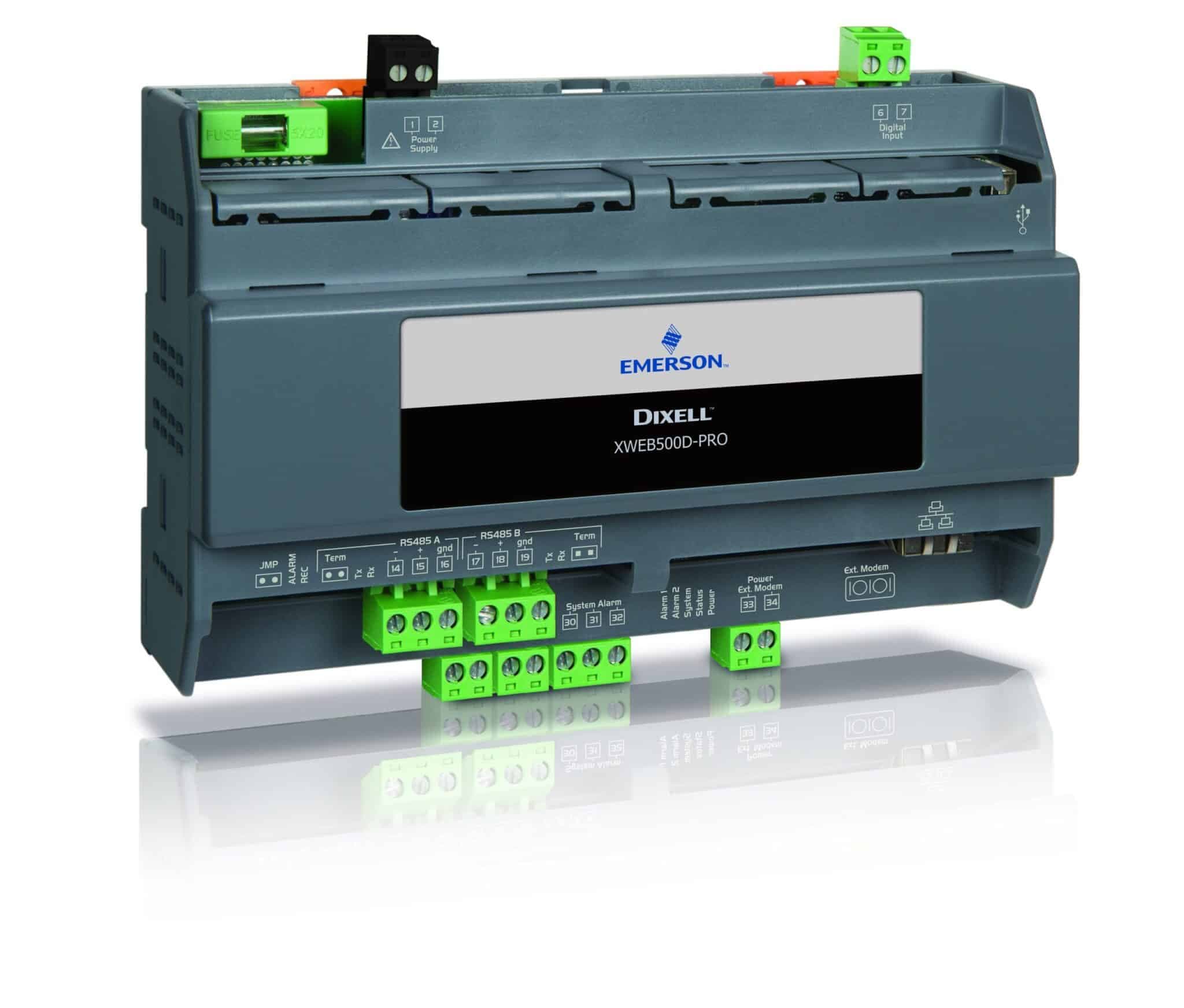 Monitor PRO XWEB500D‑8G000P Emerson/Dixell – Control remoto hasta 50 dispositivos – Nuevo — imagen 1