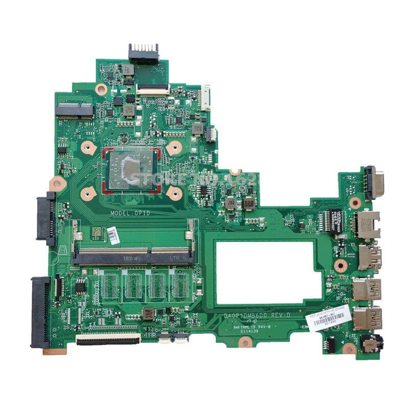 Motherboard HP DA0P1DMB6D0 con Celeron N3350 – Laptop 14‑BS / 246 G6 / Pavilion 14 — imagen 1