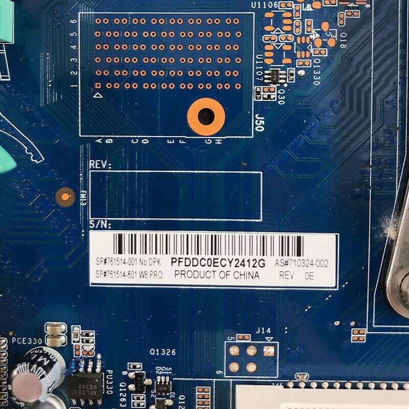 Motherboard HP Z440 C612 Workstation Desktop | 761514-001-601 — imagen 3