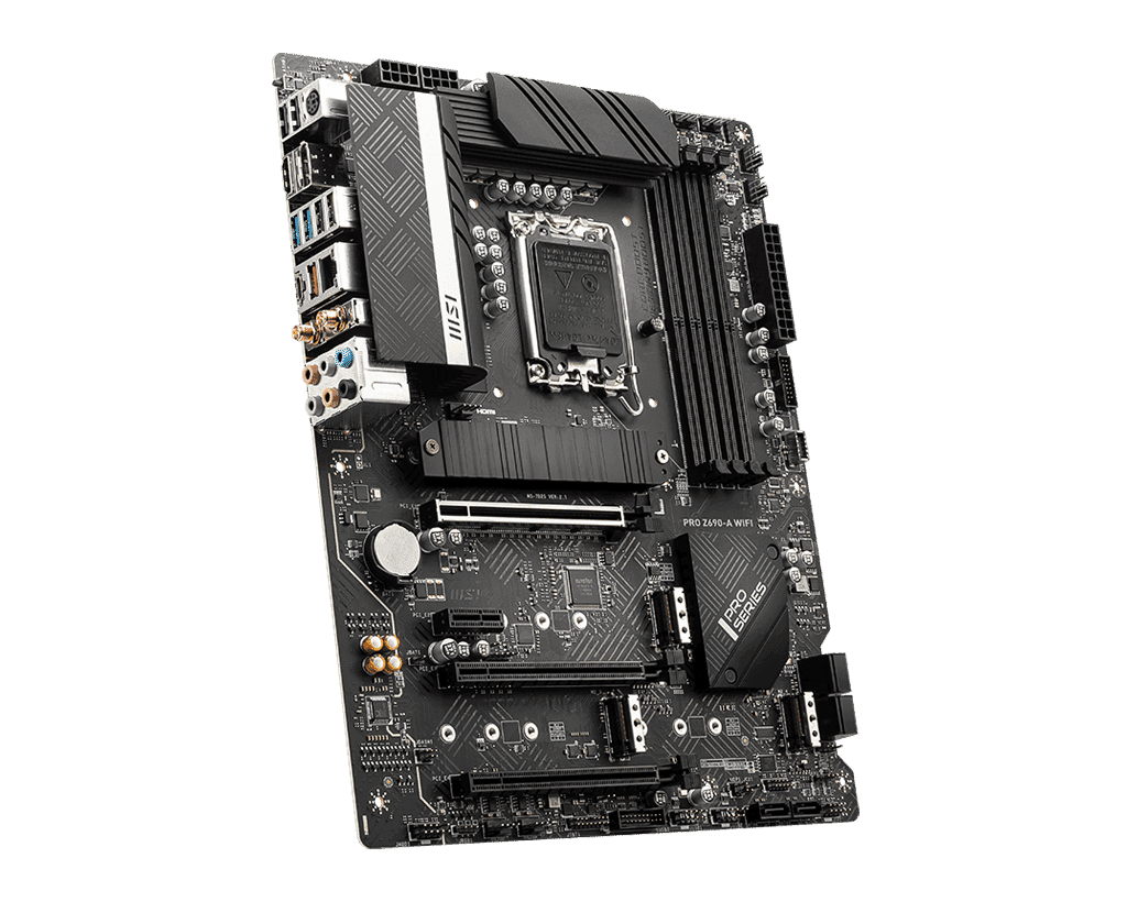 Motherboard MSI Pro Z690-A WiFi | uso | sin caja — imagen 2
