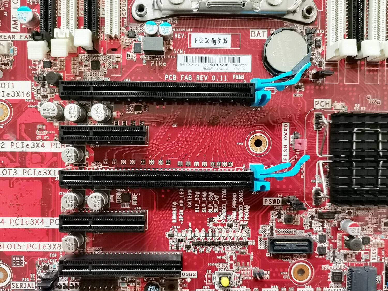 Motherboard para HP Z4 G4 Workstation C612 X99 914285-001 844783-001 — imagen 5