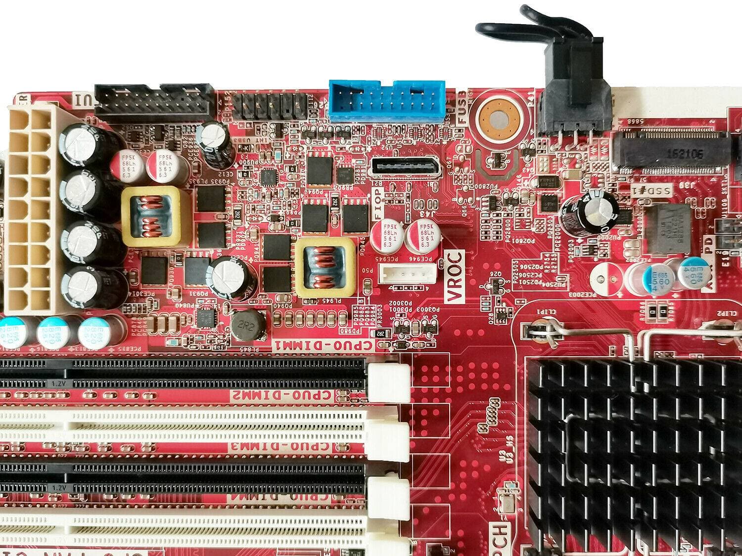 Motherboard para HP Z4 G4 Workstation C612 X99 914285-001 844783-001 — imagen 6
