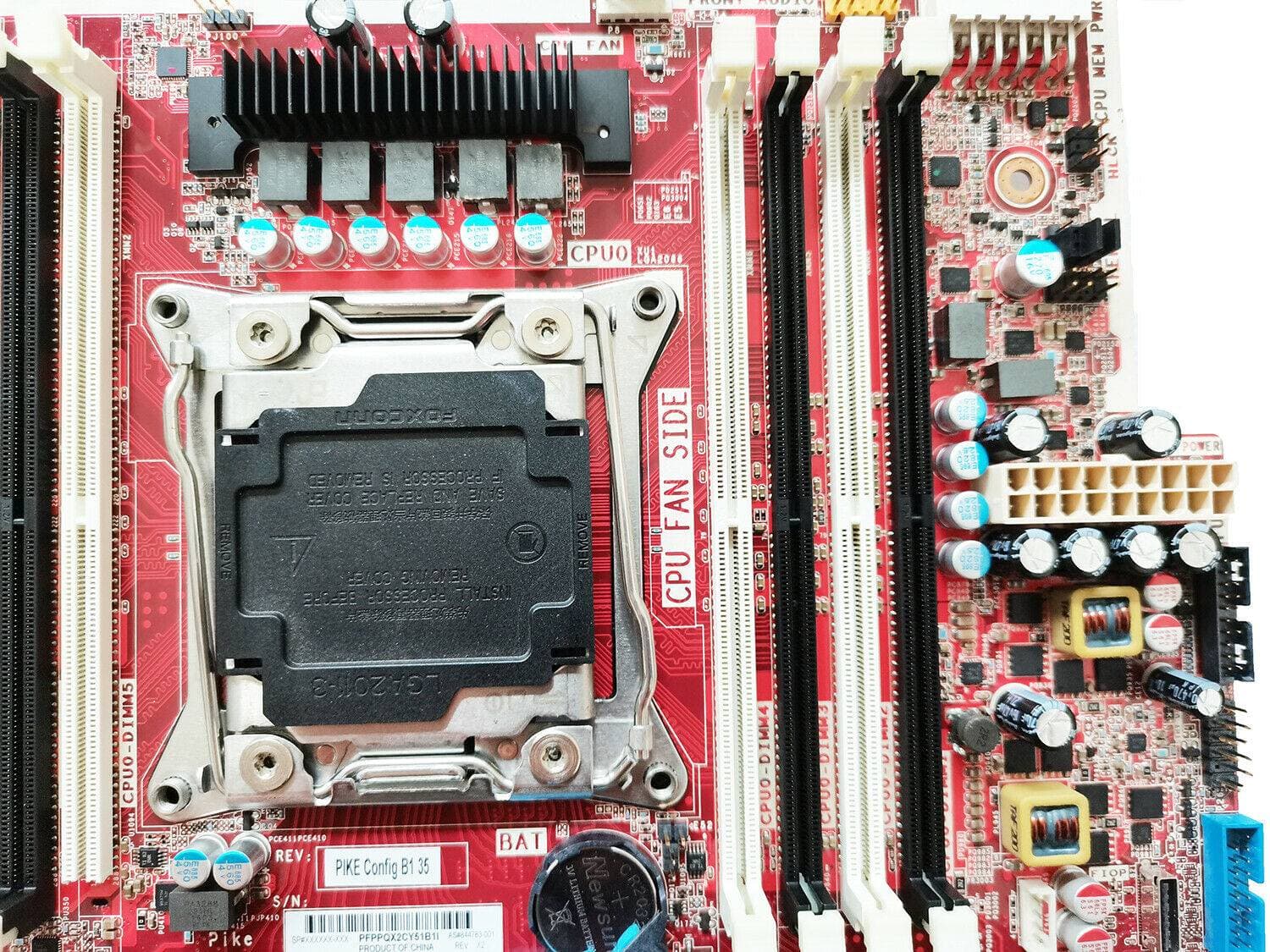 Motherboard para HP Z4 G4 Workstation C612 X99 914285-001 844783-001 — imagen 4