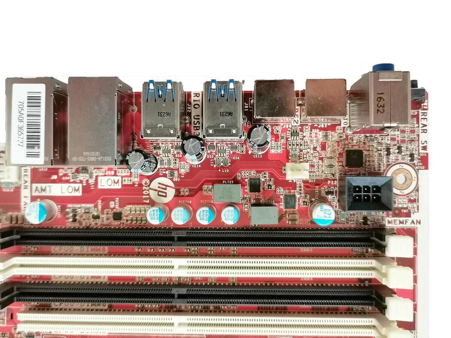 Motherboard para HP Z4 G4 Workstation C612 X99 914285-001 844783-001 — imagen 7