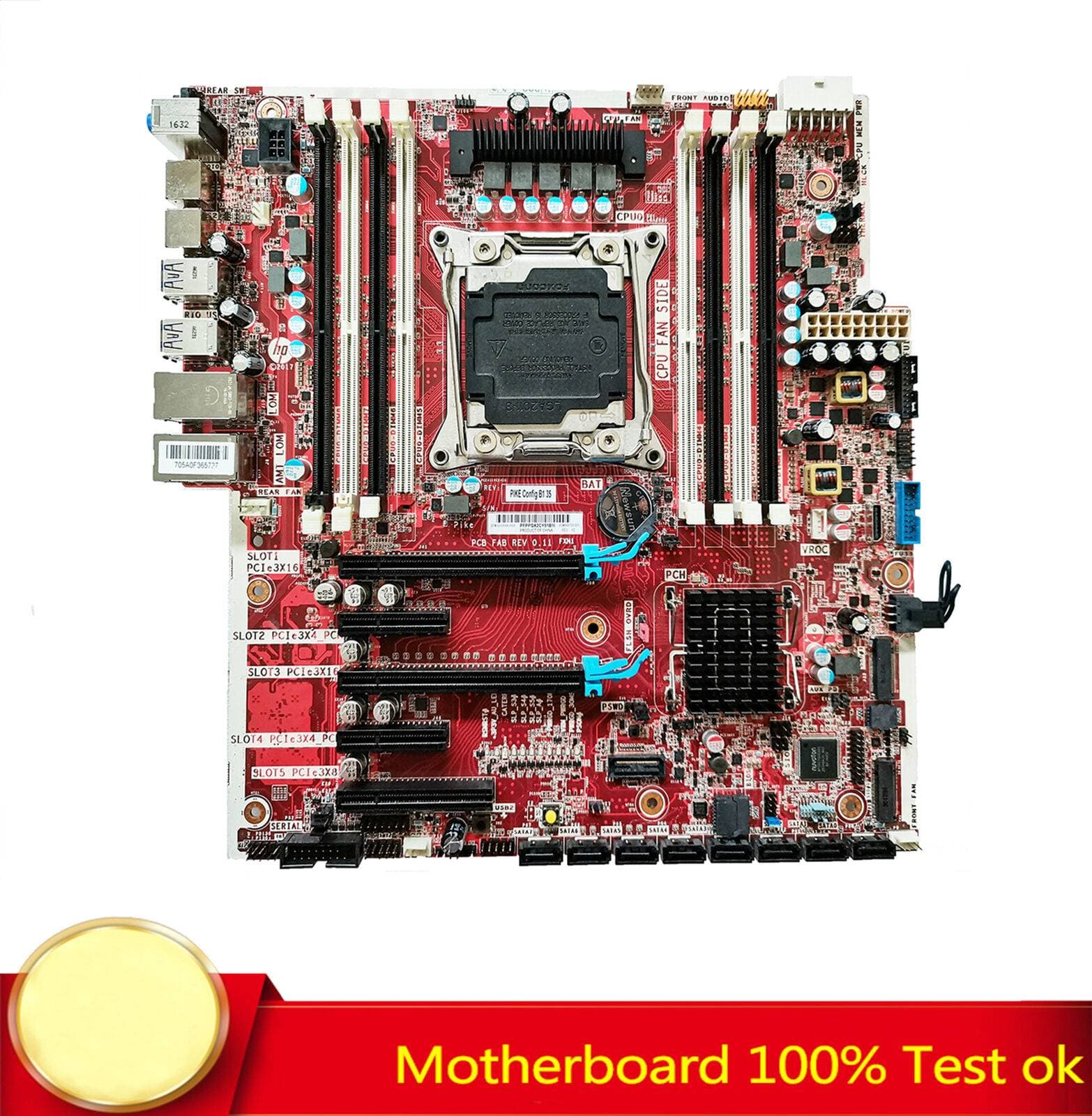 Motherboard para HP Z4 G4 Workstation C612 X99 914285-001 844783-001 — imagen 2
