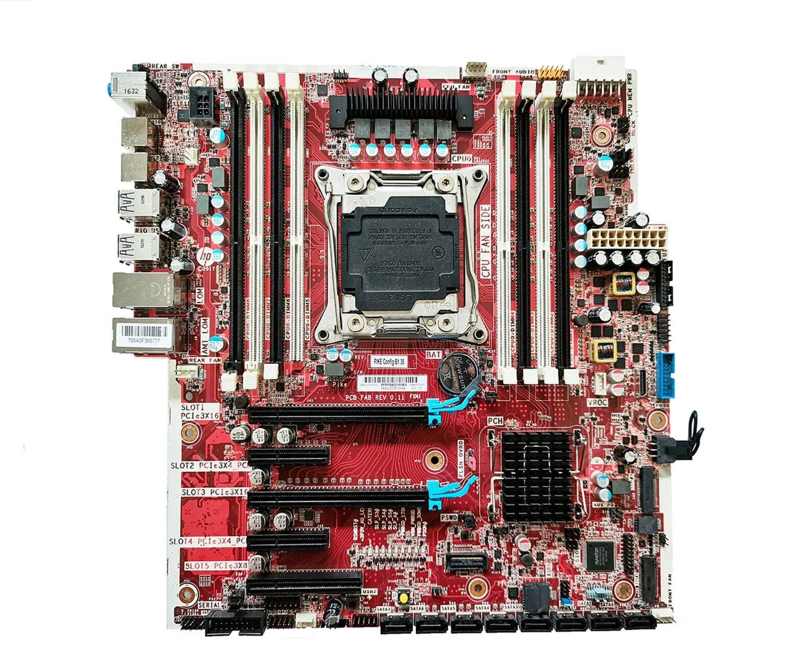 Motherboard para HP Z4 G4 Workstation C612 X99 914285-001 844783-001 — imagen 1