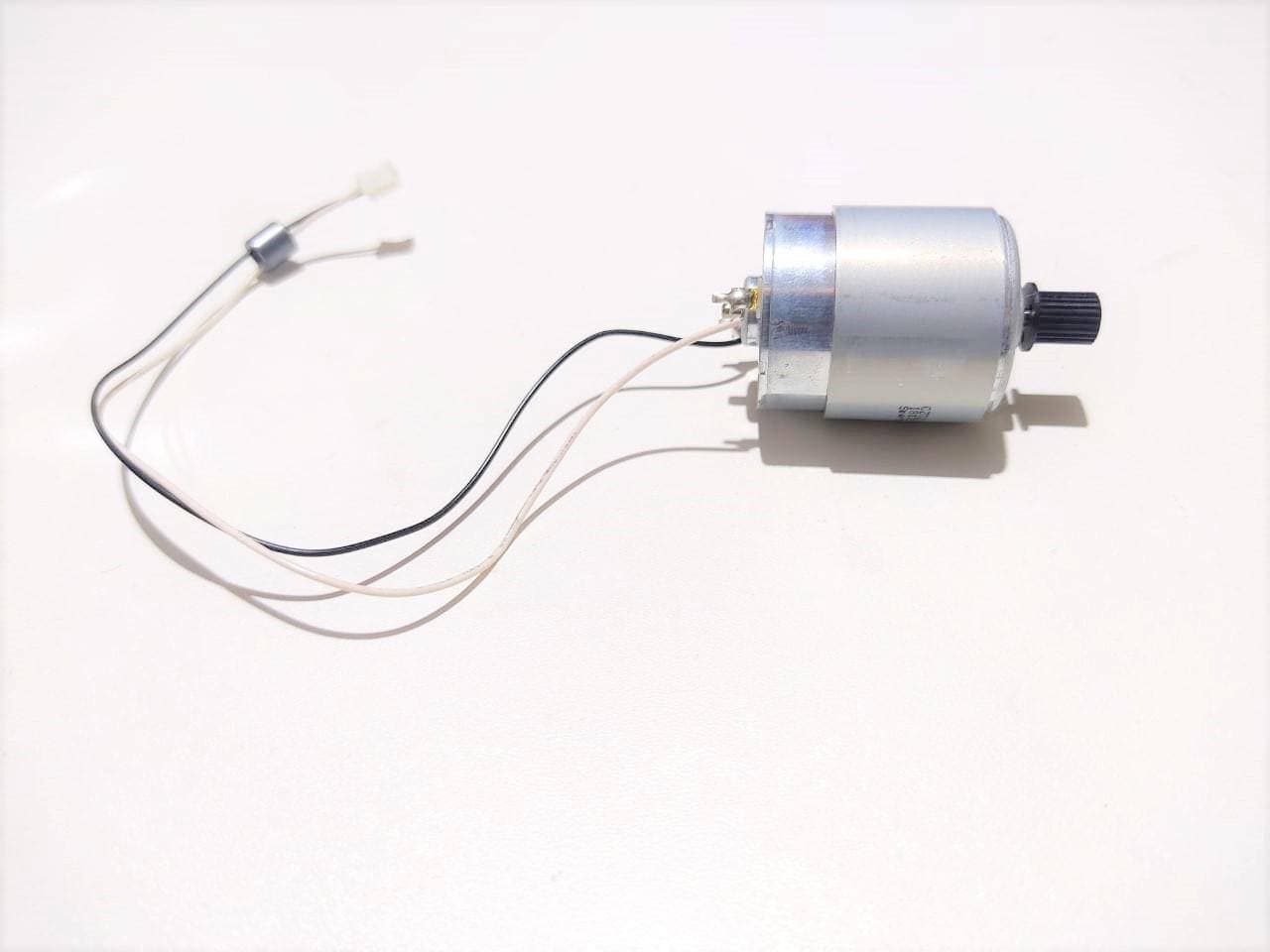 Motor 12v | DC 12 V pequeño usado – eje perfilado – ideal prototipos — imagen 2