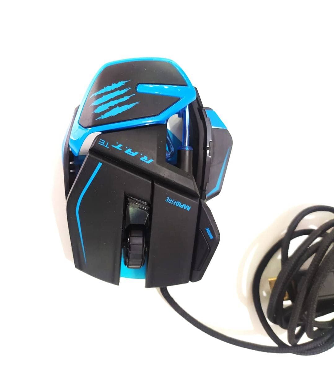 MOUSE GAMER MAD CATZ R.A.T.TE 43704 SEMINUEVO — imagen 6
