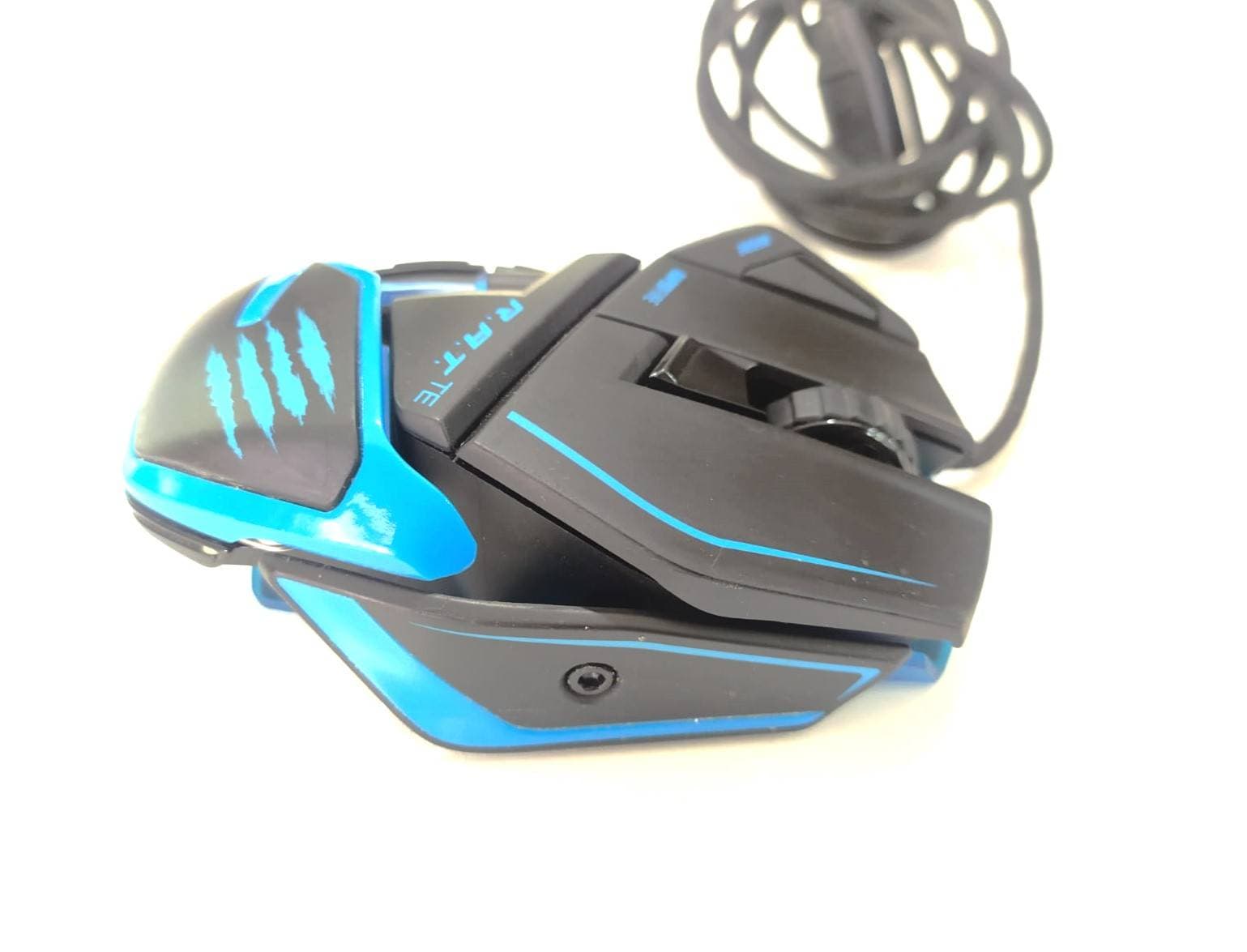 MOUSE GAMER MAD CATZ R.A.T.TE 43704 SEMINUEVO — imagen 4