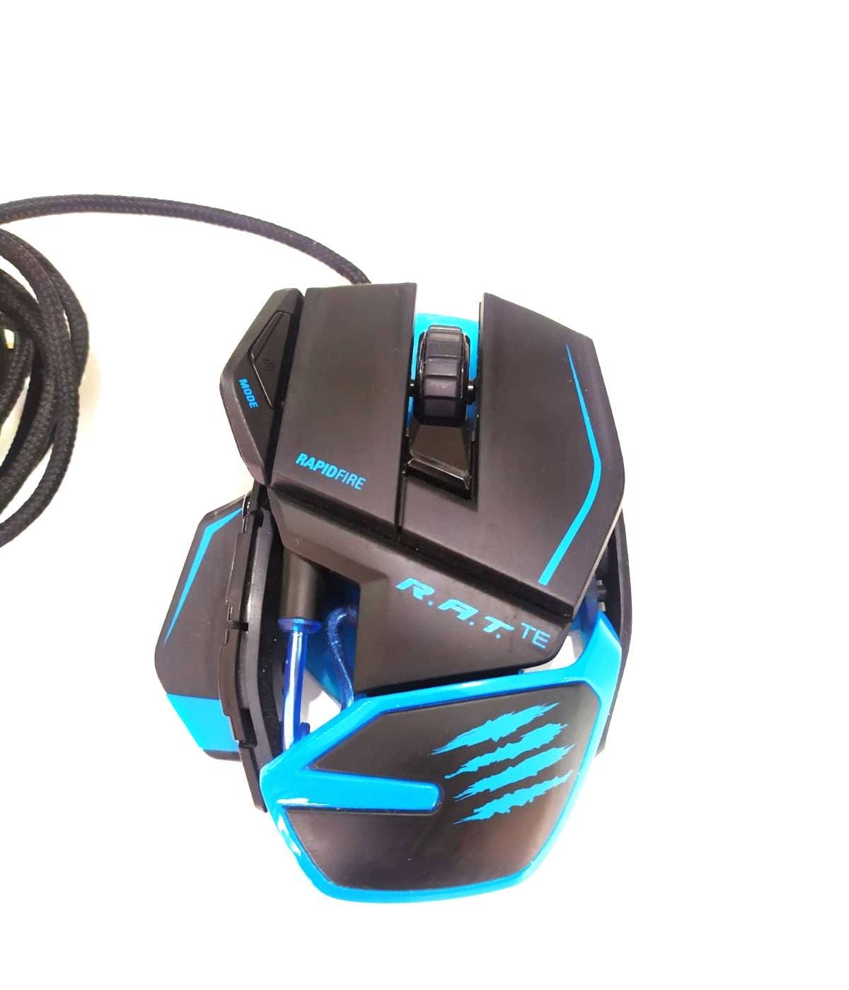 MOUSE GAMER MAD CATZ R.A.T.TE 43704 SEMINUEVO — imagen 5