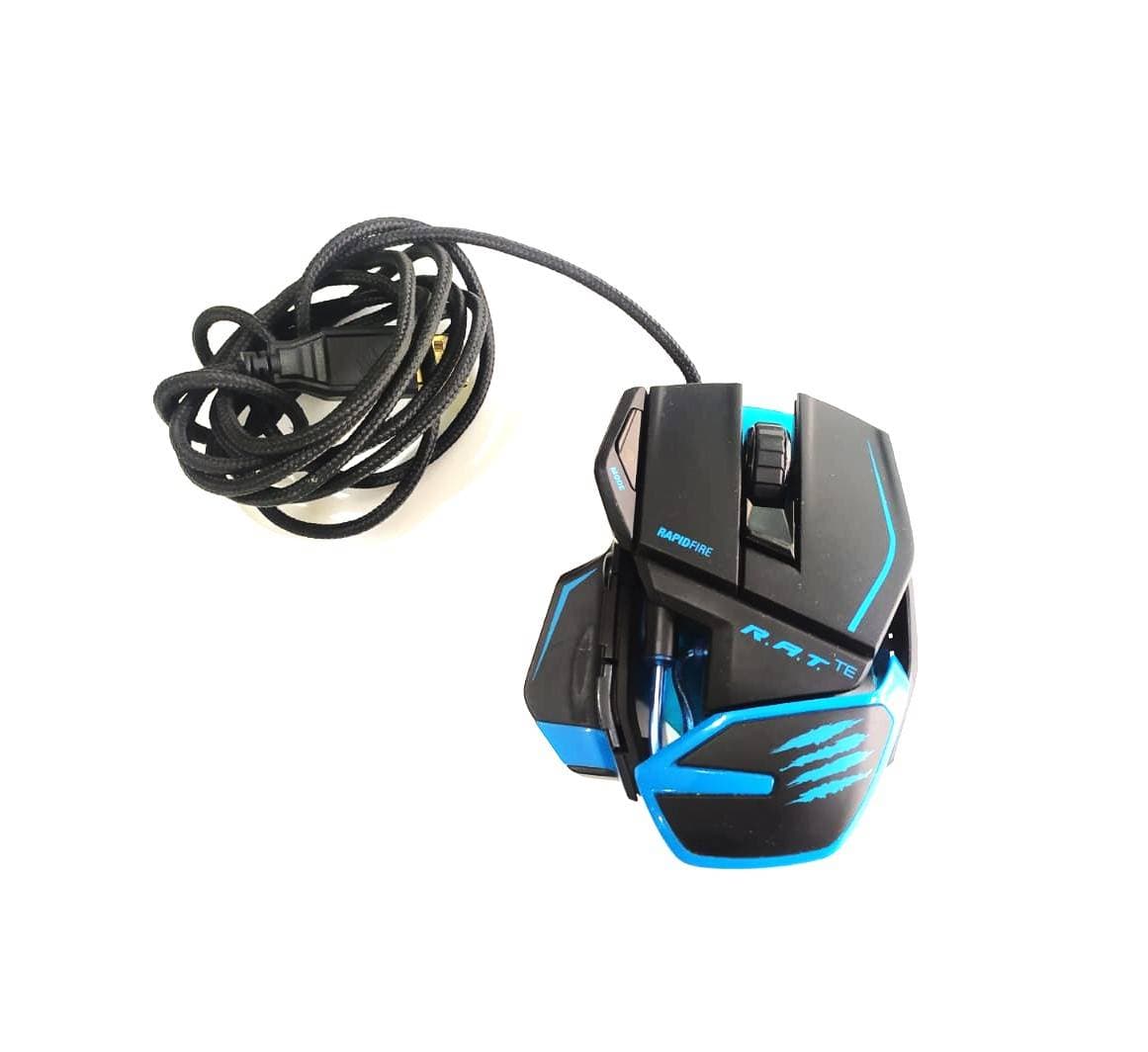 MOUSE GAMER MAD CATZ R.A.T.TE 43704 SEMINUEVO — imagen 2