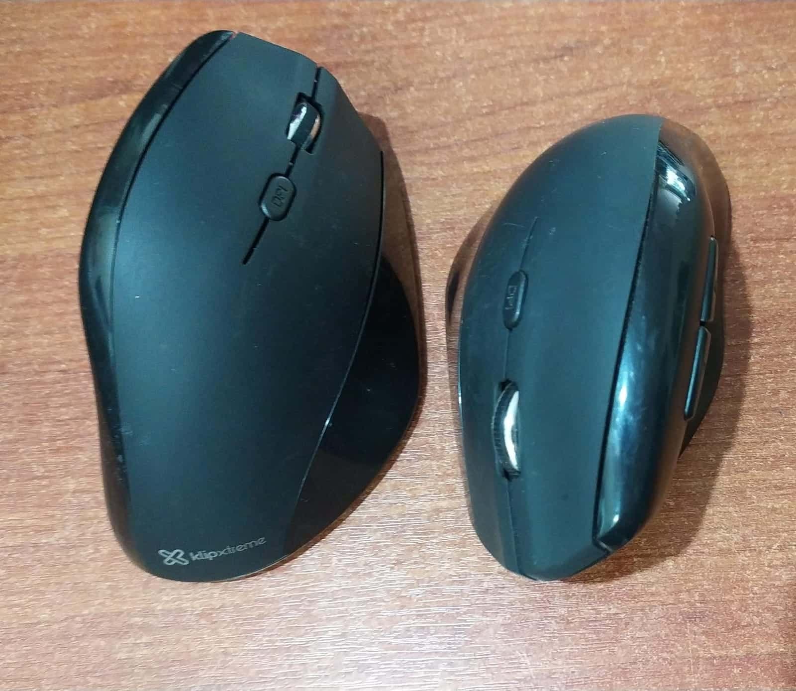 Mouse Vertical Inalámbrico KlipXtreme EverRest KMW‑390 2.4GHz Ergonómico (Para Windows/Mac/Linux) — imagen 3