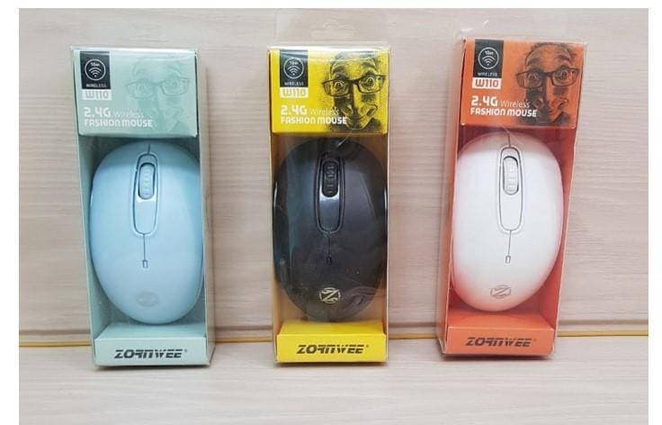 MOUSE WIRELESS W110-INALÁMBRICO ZORNWEE — imagen 1