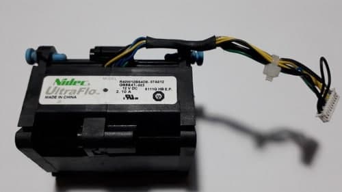 Nidec UltraFlo R40W12BS4D8‑07A012 (G95641‑003) 12 V DC 2.10 A — Ventilador de servidor 40 mm — imagen 4