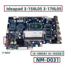 NM-D031-Lenovo Ideapad 3-15IIL05 3-17IIL05-i7-1065G7 — imagen 1