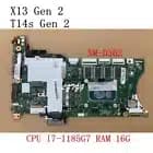 NM-D362-Lenovo ThinkPad T14S/X13 Gen 2 I7-i7-1165G7 — imagen 1