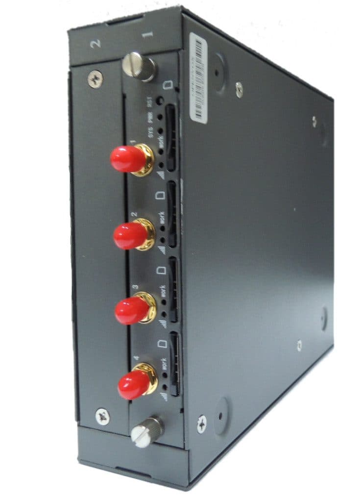 OpenVox VS-GW1202-4G | 4 puertos GSM Gateway con 4 tarjeta SIM 4g/canal, Web GUI asterisco — imagen 2